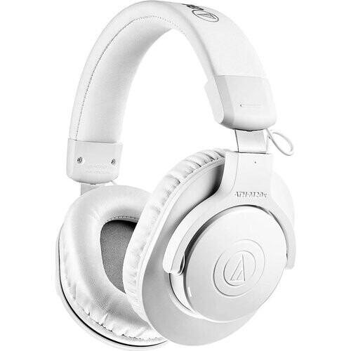 Audio-Technica ATH-M20xBT Headphone - White ...