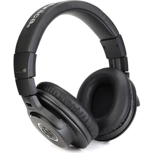 Audio-Technica ATH-M40x Closed-back Studio ...