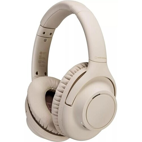 Audio-Technica ATH-S300BT Headphone - Beige ...