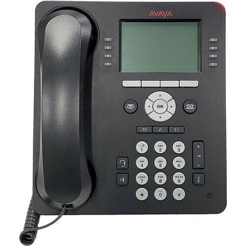 The Avaya 9408 digital telephone provides a large ...