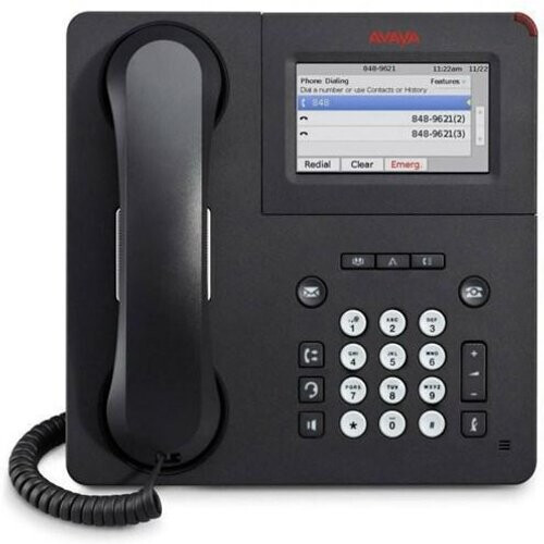Landline telephone Avaya 9621G - Black ...