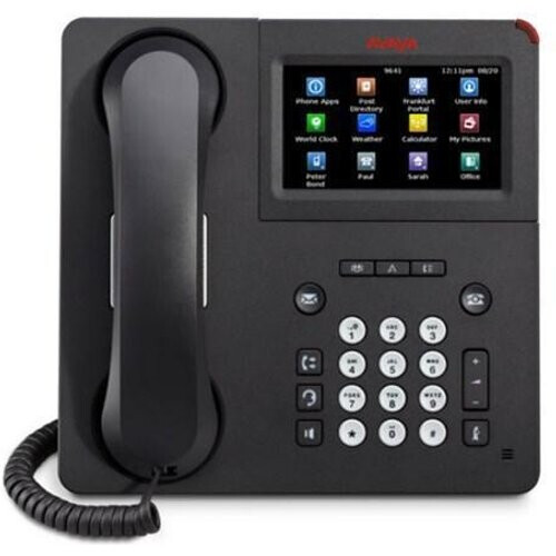 Landline telephone Avaya 9641G - Black ...