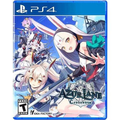 Playstation Azur Lane: Crosswave Ps4 Azur Lane: ...