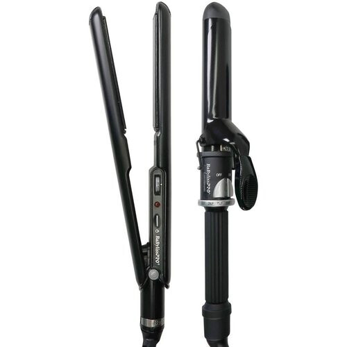 BaByliss Pro Porcelain Ceramic Straightening Iron ...