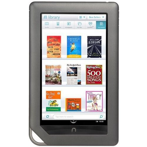 E-reader Barnes &amp; Noble Color Nook BNRV200  ...