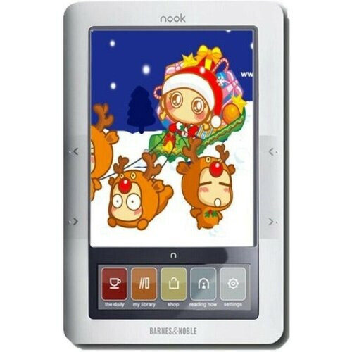 E-reader Barnes & Noble BNTV400 - WhiteE-reader ...