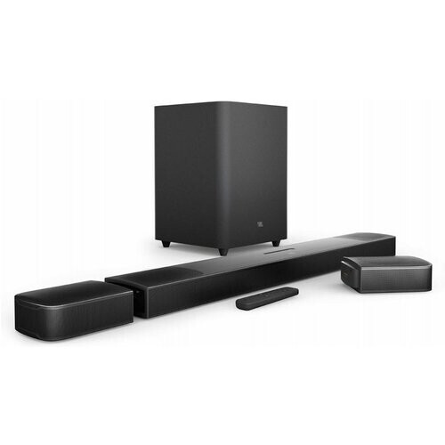 Barra de sonido JBL Bar 9.1 - Negro ...