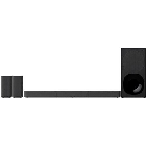 Barra de sonido con subwoofer y dos altavoces ...