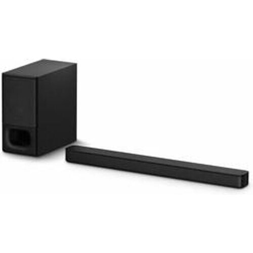 Barra de sonido con subwoofer Sony HT-S350 - Negro ...