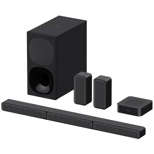 La HT-S40R te ofrece un sonido de cine que inunda ...