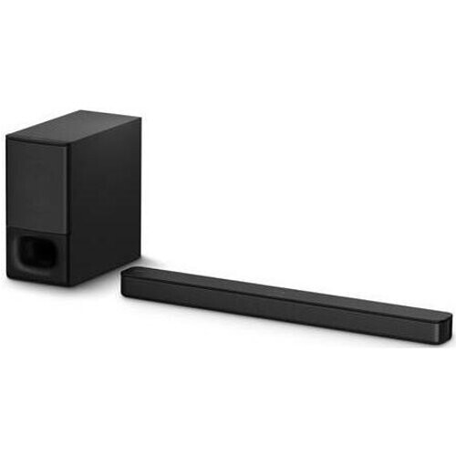 Barra de sonido Sony HT-SD35 - Negro ...