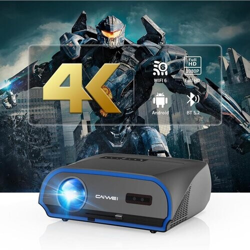 Beamer Caiwei HT 1100 ANSI Lumens Helligkeit ...