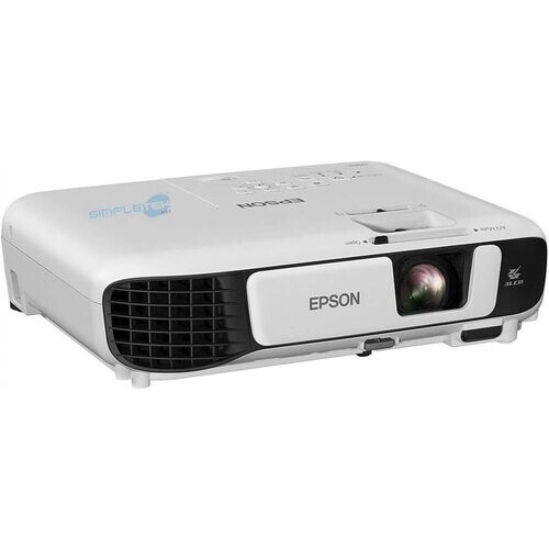 Beamer Epson EB-W41 H844B With Remote Control, ...