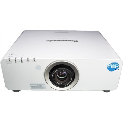 Beamer Panasonic PT-D6000ES 6500 Helligkeit Silber ...