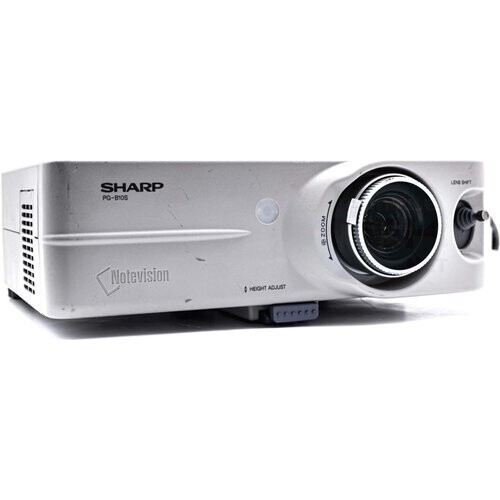 Beamer Sharp PG-B10S 1200 Helligkeit Grau ...