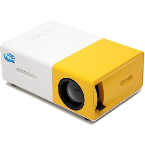 Beamer Simpletek Mini projector 4:3 yellow HDMI ...