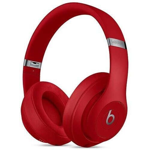 Beats Studio 3 Wireless Over-ear Headphones - Red ...