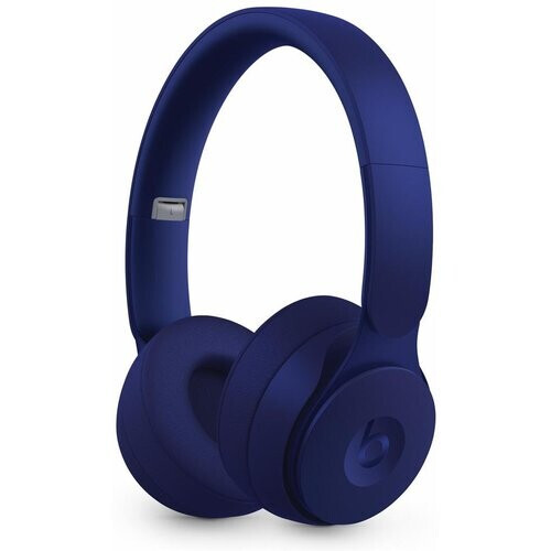 Headphone Miccrophone Beats MRJA2LL/A - Dark Blue ...