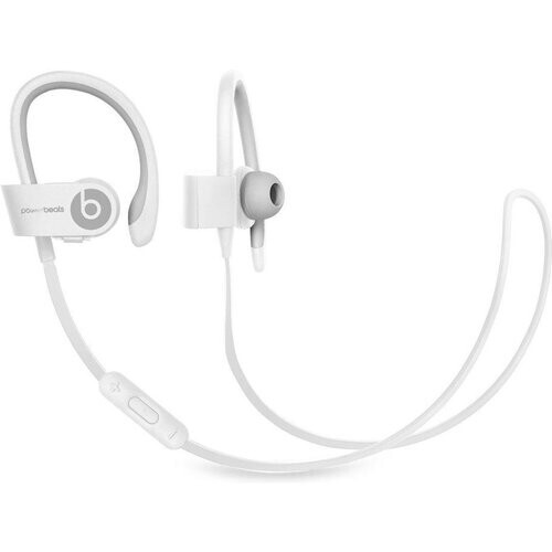 Headphone Beats by Dr. Dre Powerbeats2 - White ...