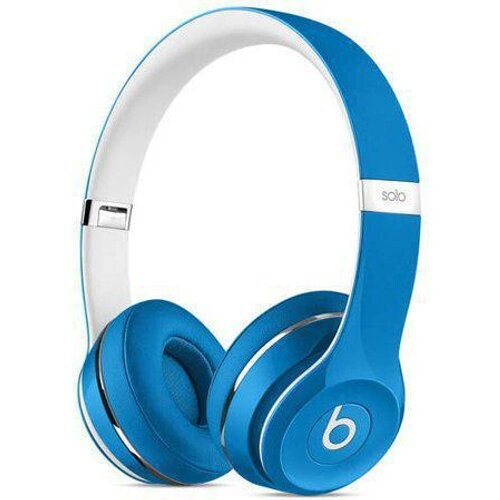 Headphone Beats Solo 2 Wired Luxe Blue ...