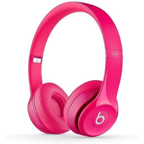 beats Solo 2 Headphone - - Pink ...