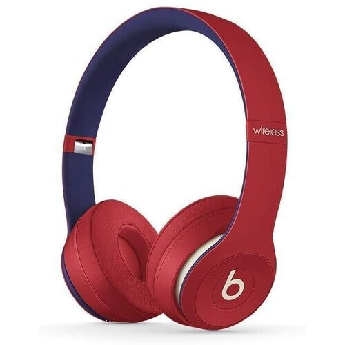 Beats Solo 3 Wireless Club Collection - Club Red ...