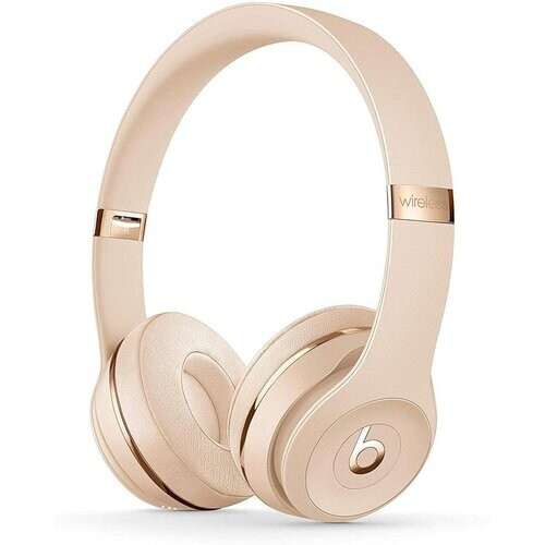 Headphone Bluetooth Beats Solo3 - Gold ...