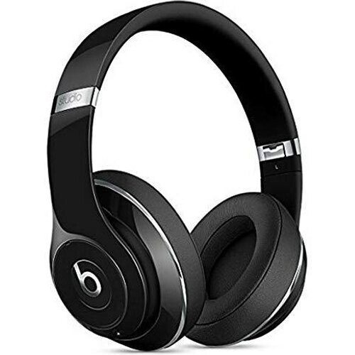 Beats Studio2 Wireless Headphones - Gloss Black ...