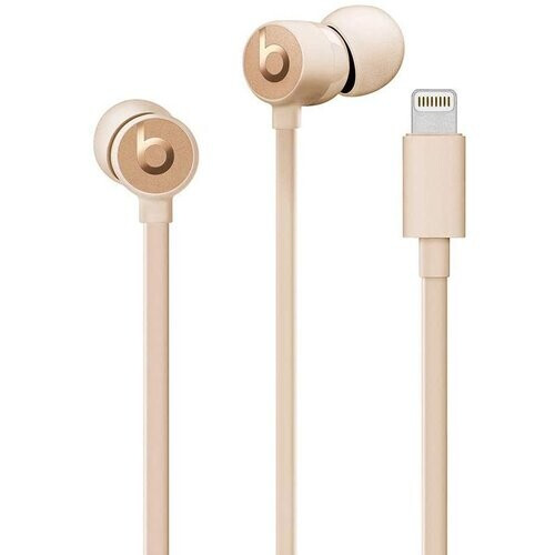 Earphones Beats by Dr. Dre urBeats3 - Satin Gold ...