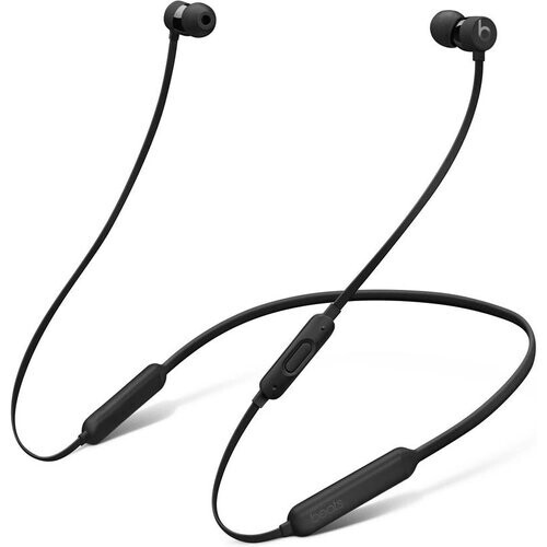 Headphones Bluetooth Beats BeatsX - Black ...