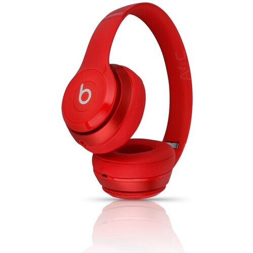 Beats Solo 2 Wireless On-Ear Headphone - Red ...