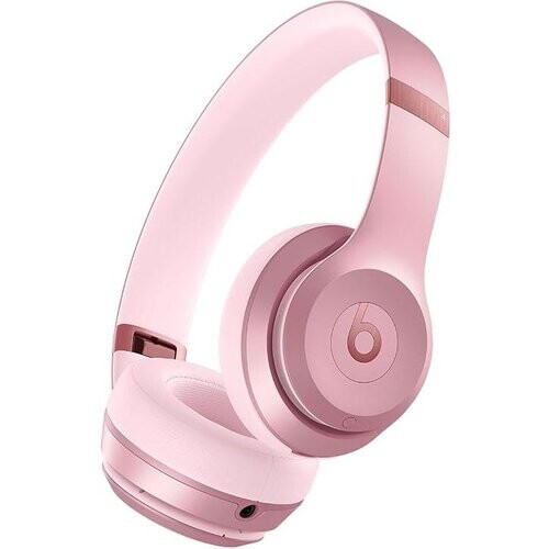 Beats Solo 4 Metallic Pink ...