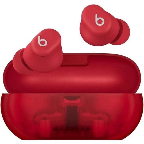 Beats Solo Buds True Wireless Earbuds RED BLACK ...
