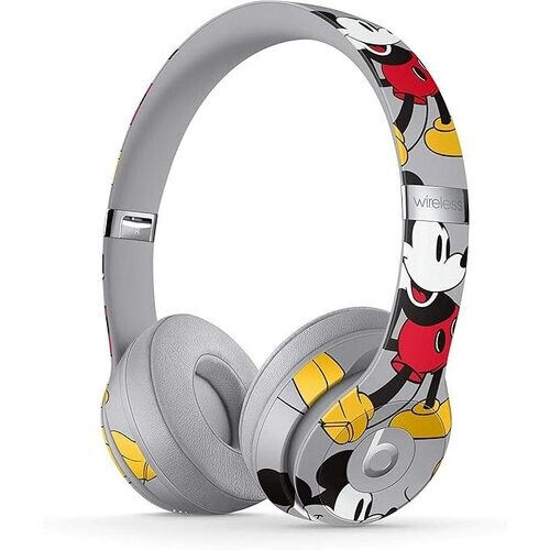 Beats Solo3 Wireless Headphones - Mickeys 90th ...