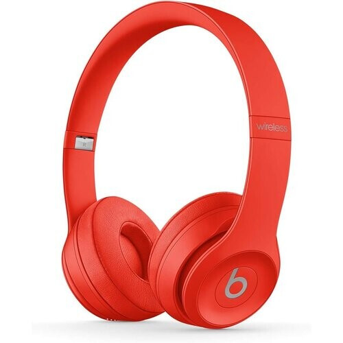 Beats Solo3 Bluetooth Headphones - Product Red ...