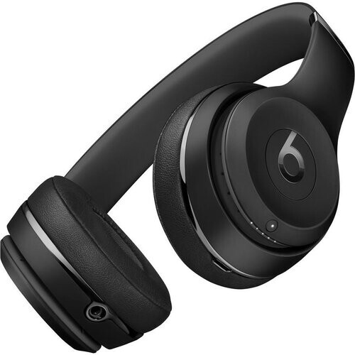 Beats Solo3 Wireless Headphone Bluetooth - Black ...