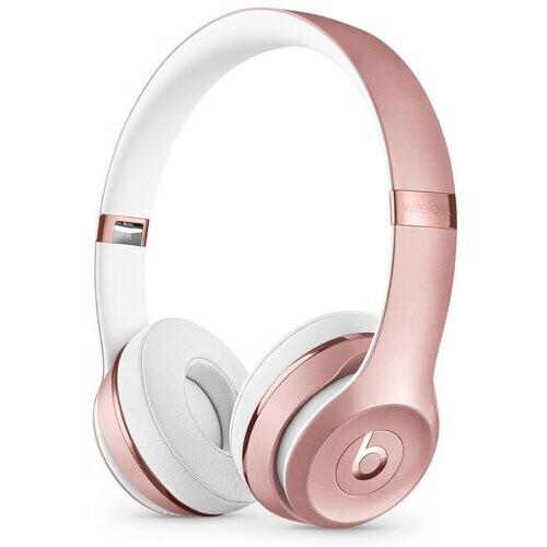 Beats Solo3 Wireless Headphone Bluetooth - Rose ...