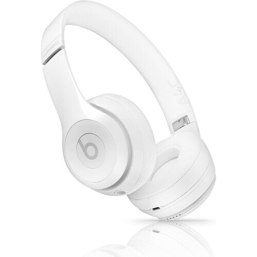 Beats Solo3 Wireless Headphone Bluetooth - White ...