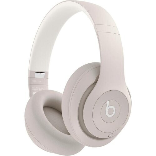 Beats MQTR3LL/A Headphone - Beige ...