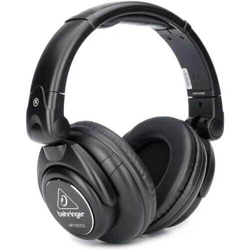 Behringer HPX6000 Professional DJ Headphones ...