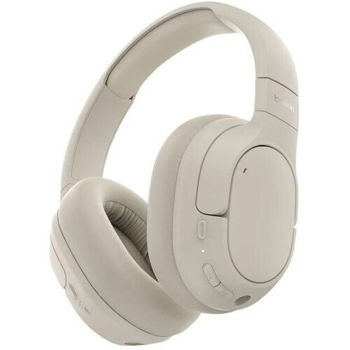 Belkin ANC Over-Ear Bluetooth Headphones Fast ...