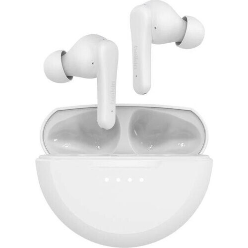 Belkin SoundForm Rhythm True Wireless Earbuds ...