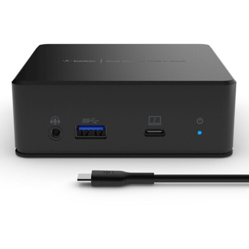 Maak kennis met de Belkin USB-C Dual Display Dock, ...