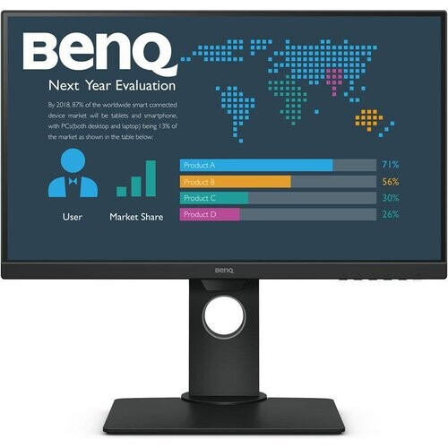 BenQ 23.8-inch Monitor 1920 x 1080 BL2480T ...