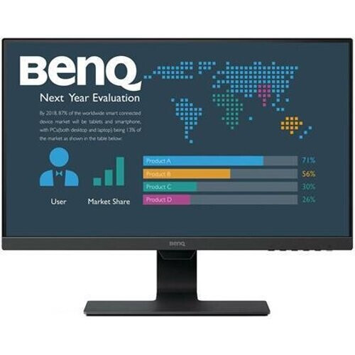 BenQ 24" Monitor 1920 x 1080 LED BL2480 ...