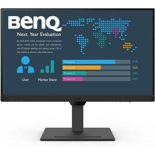 27" IPS 2K QHD 2560x1440 LED Backlight, 75Hz ...