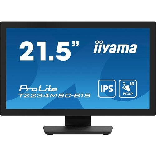 Bildschirm 21" LED FULL HD Iiyama T2234MSC-B1S ...