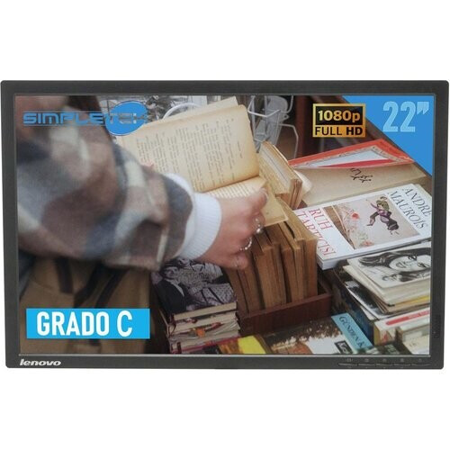 Bildschirm 22" LCD Lenovo T2254pC ...