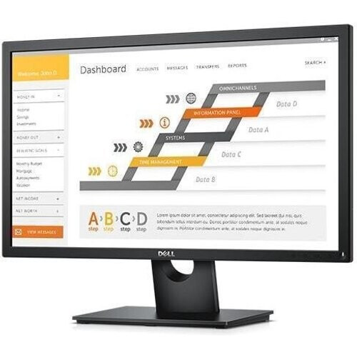 Bildschirm 24" FHD Dell E2417H ...