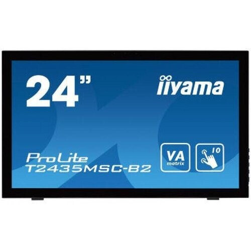 Bildschirm 24" LED FHD Iiyama ProLite T2435MSC-B2 ...